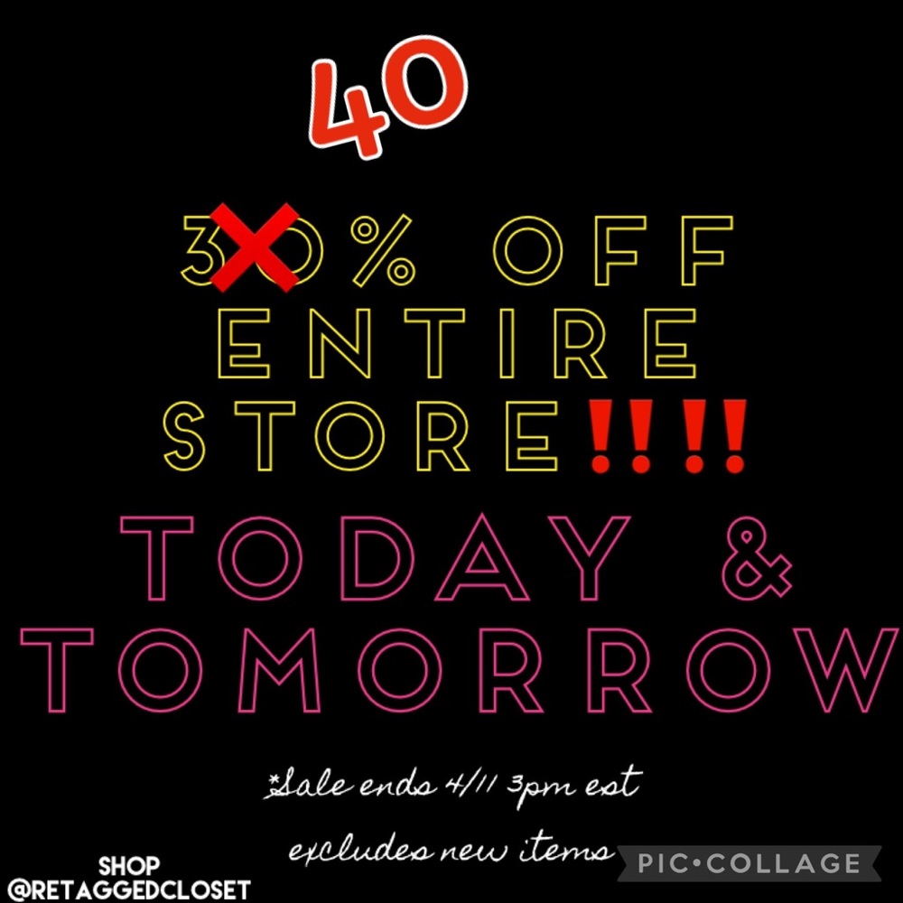 SALE SALE SALE‼️